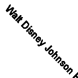 Walt Disney Johnson Projector Film Strips Series 51